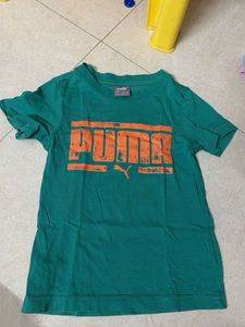 Kids' Puma Original Tshirt
