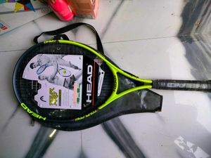 New Head Tour Pro Nano Titanium Racquet Strung