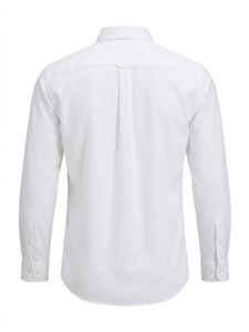 Authentic Lacoste White Button-Down Shirt