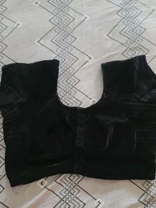 Black Velvet Blouse