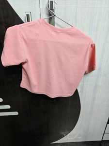 Beautiful pink top designer