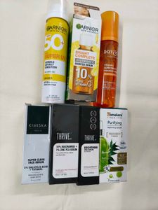 Skincare Bundle - Serums &amp; Sunscreen