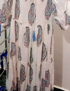 Boho Tiered Maxi Dress
