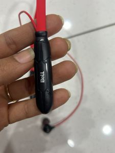 Red &amp; Black Wireless Headphones