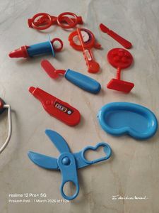 Hardly Used Doctor Kit Pretend Play Set