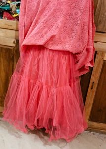 Cute Pink Girls Dress