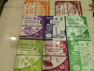 MBA 1st Semester Study Books Set