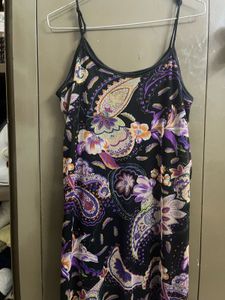 floral print dress