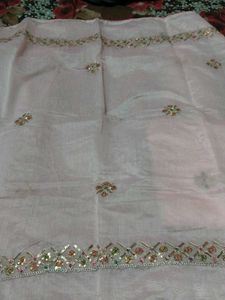Exquisite Embroidered dress material