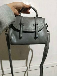 Stylish Grey Crossbody Bag