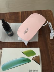 SUN mini UVLED Nail Lamp Set and UV resin