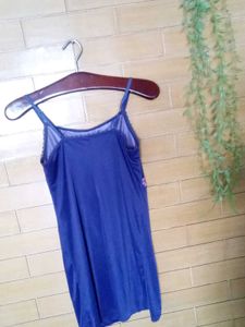 purple 💜Floral Lace Strap Nightdress