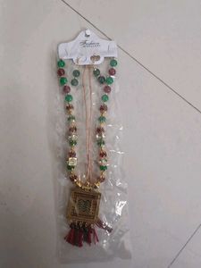 Boho Beaded Necklace Set
