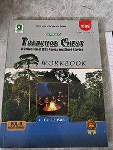 Treasure Chest ICSE Workbook Vol II