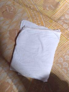 White Cotton Dupatta
