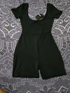 Women's Olive Green Jumpsuit