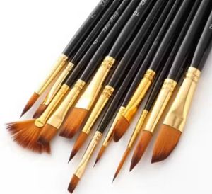 NEW PACKED 12 Paintbrush