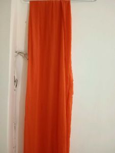 Light Yellow , pink, orange Dupatta