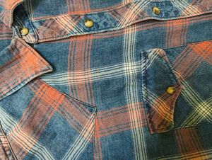 Men's Plaid Flannel Shirt