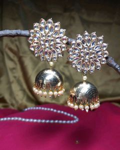 Beautiful Kundan Earrings ❣️