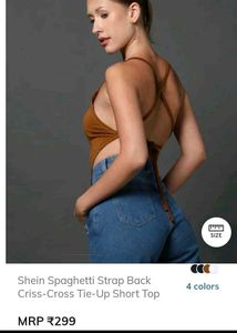 cute Brand new brown top