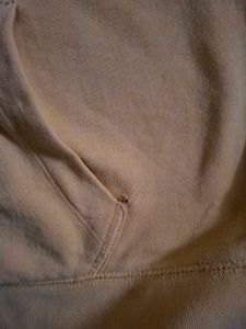 Yellow Aeropostale Zip Hoodie