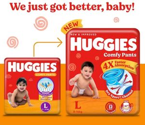 Huggies Comfy Pants - 32 Count