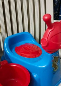 Cute Blue Potty Training Seat