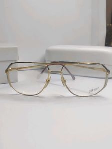 18 carat gold plated Designer Aviator Glasses