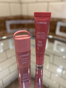 Laneige lip glaze + tint + luxury perfume