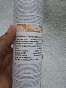 Milk Shake Whipped Cream Leave-in Foam