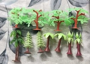 Miniature Plastic Trees