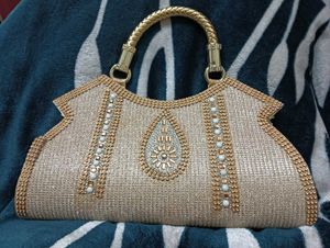 Elegant Embellished Handbag