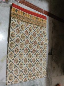 Traditional Indian Cotton Saree
