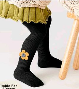 Cute Flower Tights