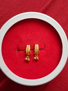 Elegant Gold Earrings