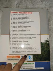 Treasure Chest ICSE Workbook Vol II