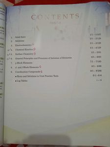 Modern's Chemistry Class XII Part I