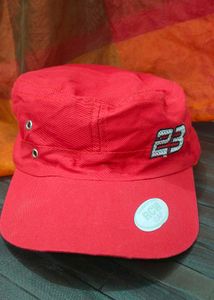 Red RC23 Baseball Cap