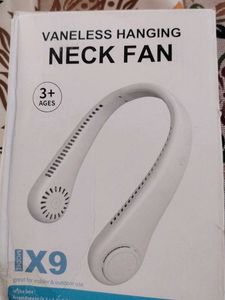 Vaneless Hanging Neck Fan