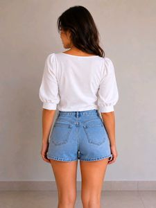 Classic White top