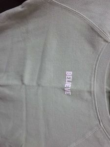 Believe Crop Top - Stylish and Trendy