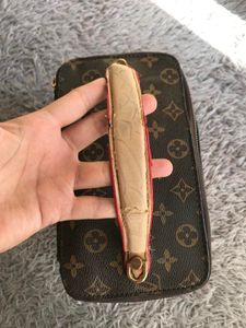 Auth Louis Vuitton Nice Vanity Case