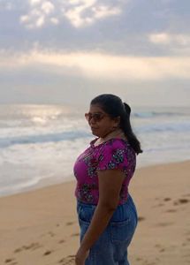 Vibrant Floral Smocked Off-Shoulder Top