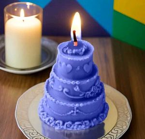 Birthday Shape Candle for Decoration and Party