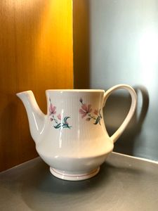 Vintage Kettle With Sugar Pot