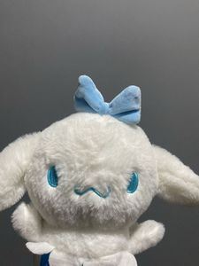 Cinnamoroll Plushie with Blue Bow