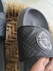 Men's Black Sandals &amp; Flip-Flops