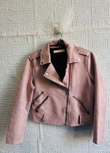 🇺🇸 MNG imported Suede Biker Jacket