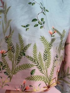 Pakistani Floral Kurta Set with Dupatta